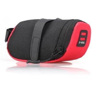 Bicycle saddle bag water proof rear seat storage pouch bag